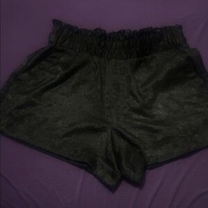 a new day Black High Waist Women's Shorts